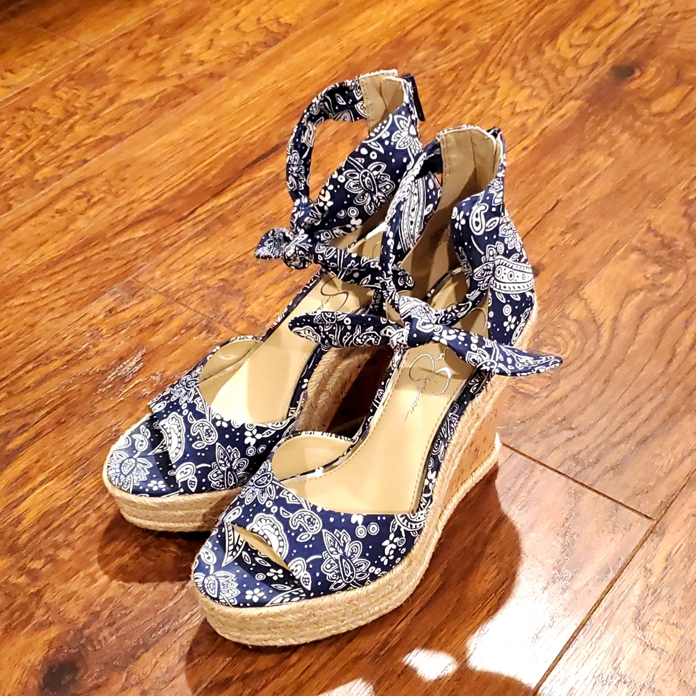 Jessica Simpson Espadrille Wedge